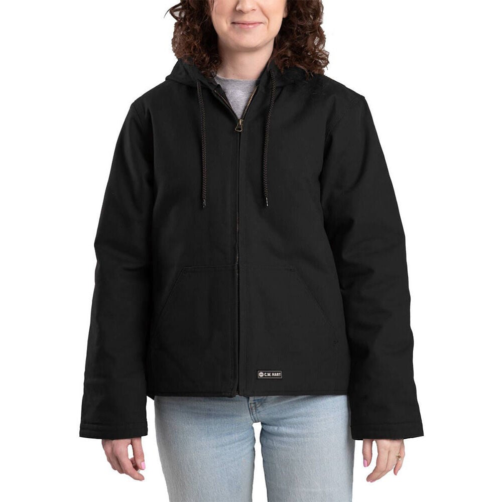 image of Women's Insulated Hooded Jacket