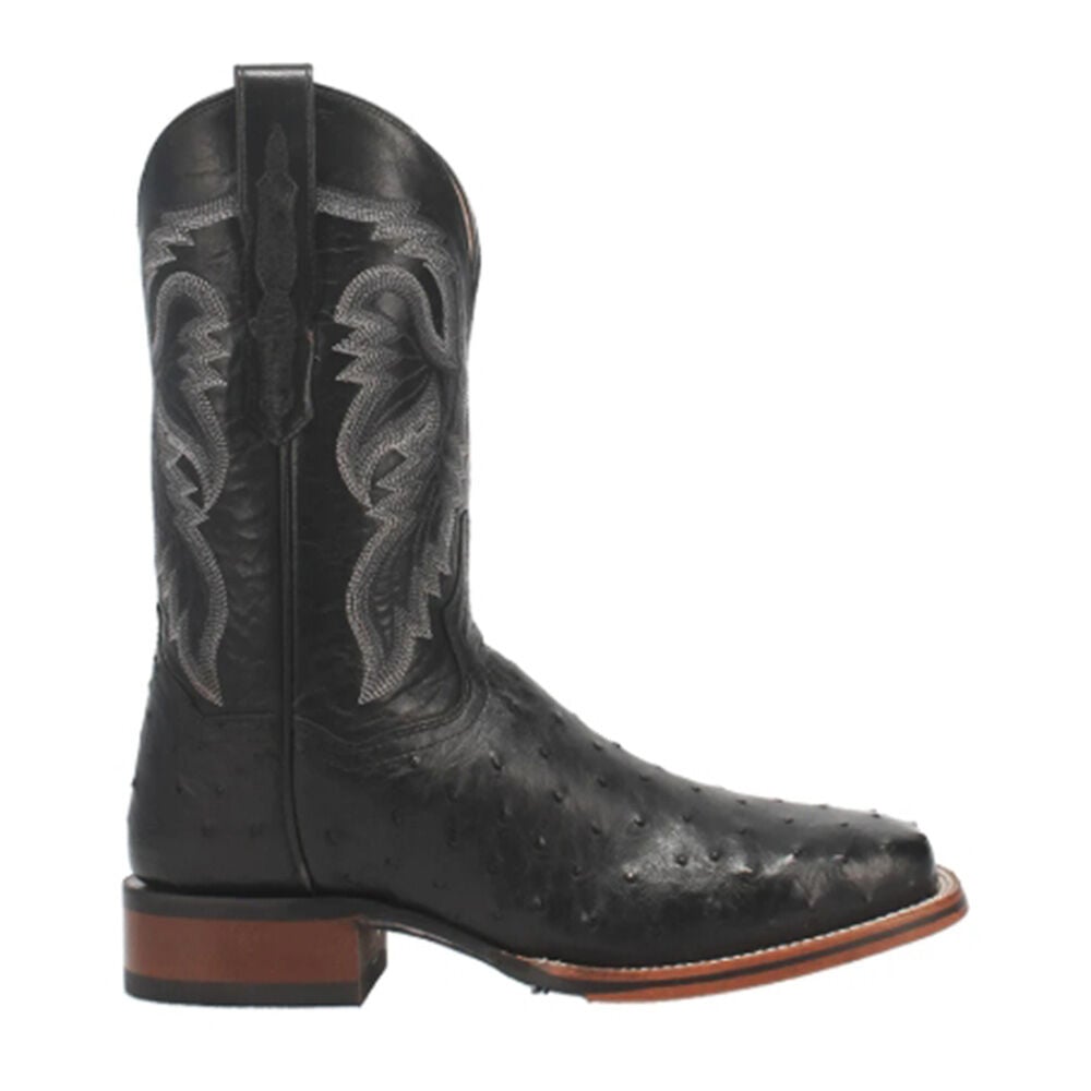image of Men's Alamosa Full Quill Ostrich Boot