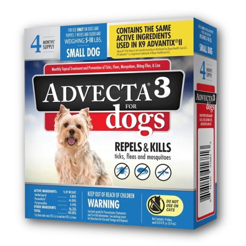 Flea & Tick Drops