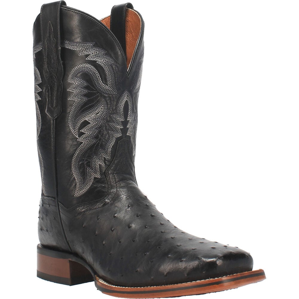 image of Men's Alamosa Full Quill Ostrich Boot