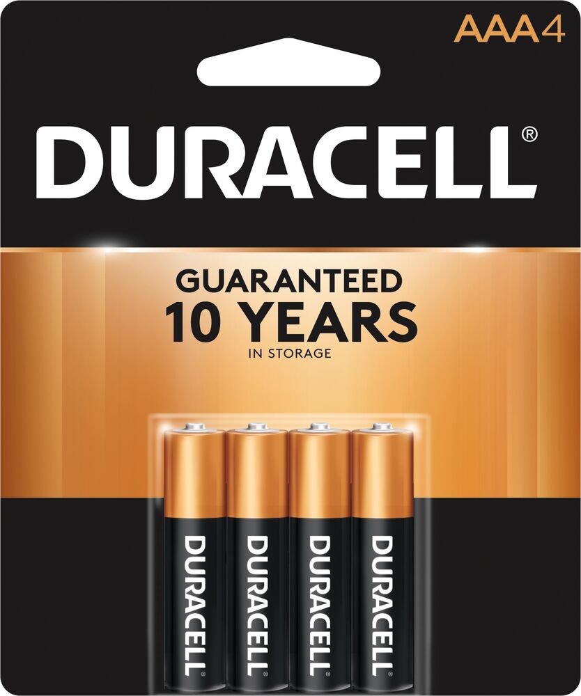 image of AAA Alkaline Battery, 4 Pack