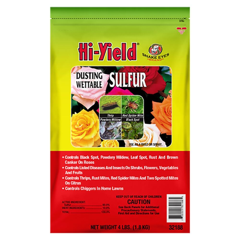 image of Wettable Dusting Sulphur, 4 lbs.