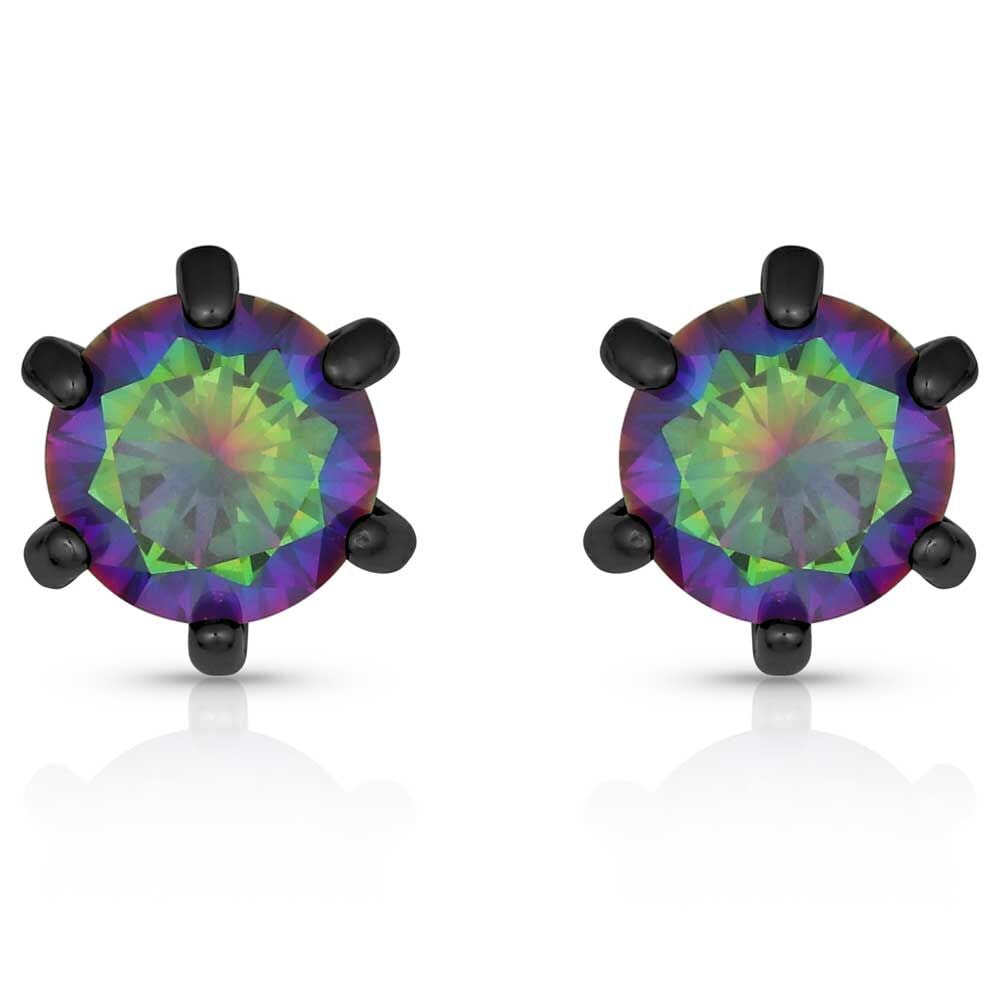 image of Northern Lights Stud Earrings