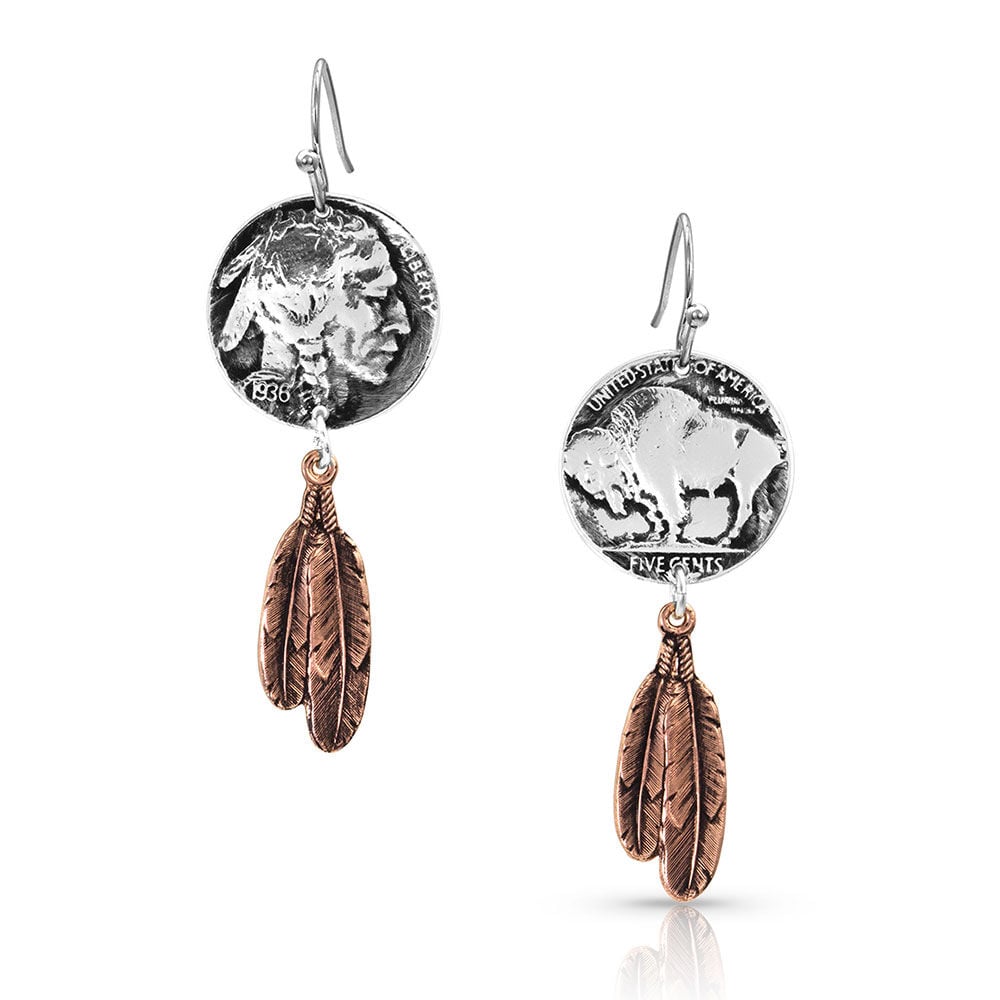 image of Roam Free Earrings