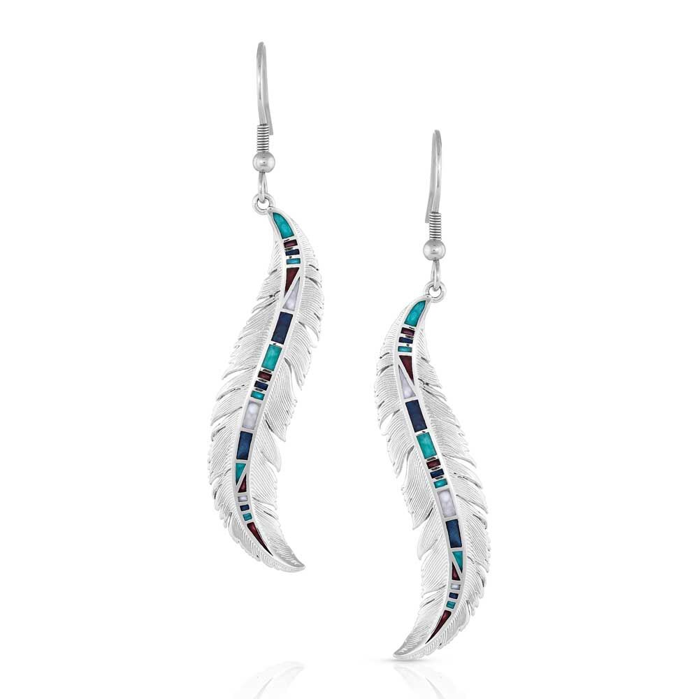 image of Breaking Trail Feather Earrings
