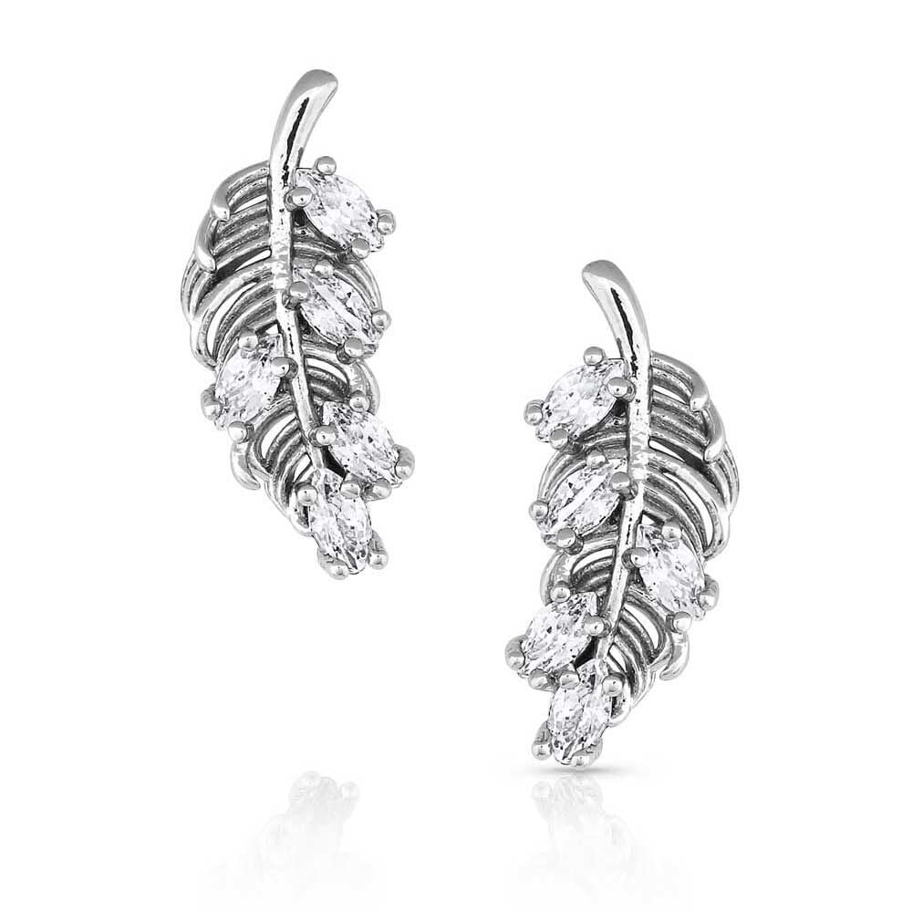 image of Bridgerton Feather Earrings
