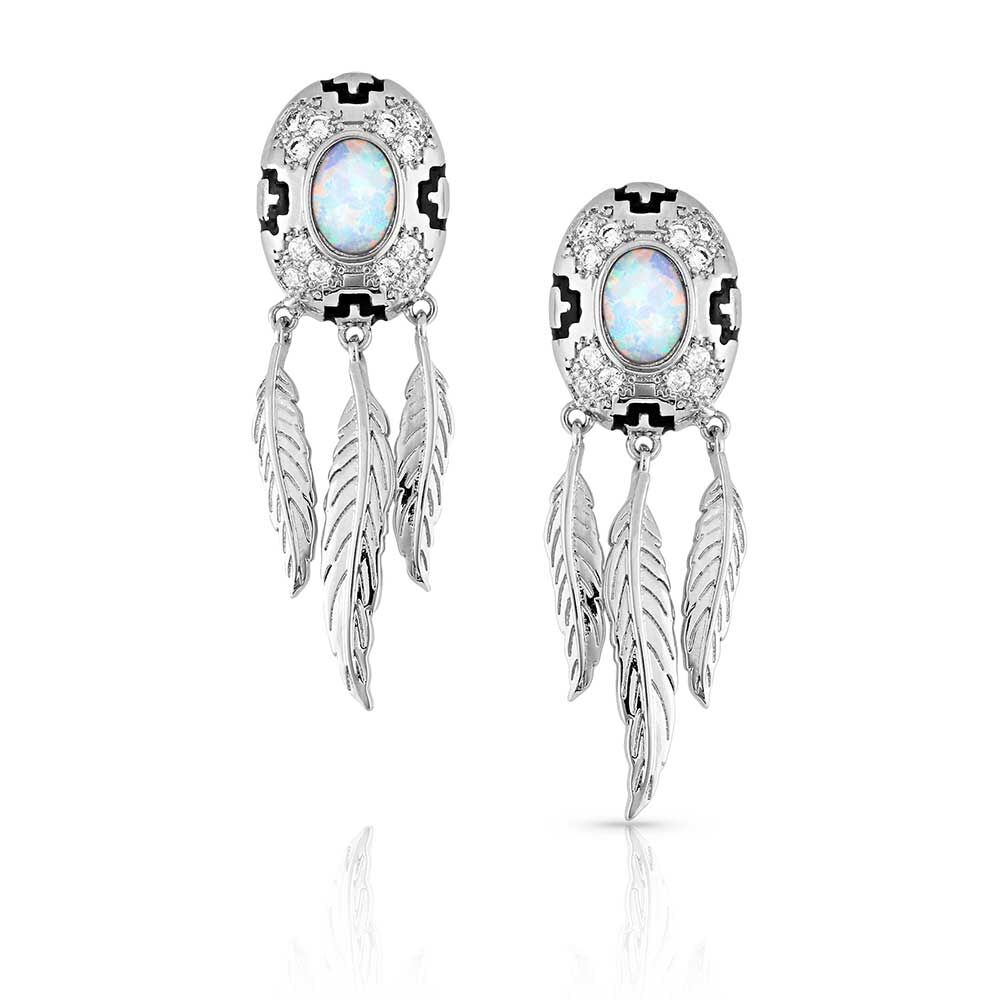 image of Divine Touch Opal Earrings