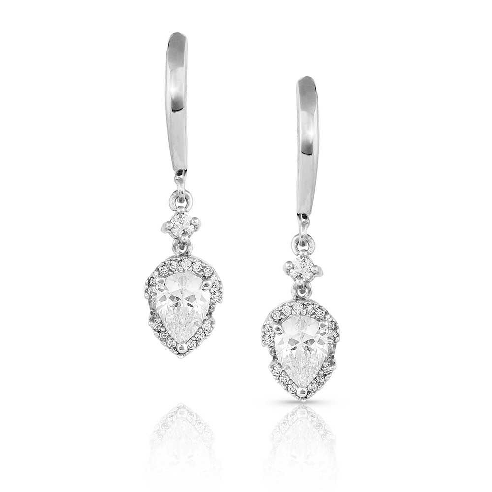 image of Poised Perfection Crystal Earrings
