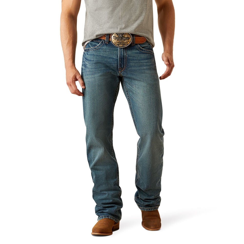 image of Men's M4 Low Rise Scoundrel Boot Cut Jean