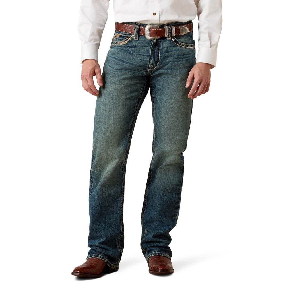 image of Men's M5 Slim Gambler Stackable Straight Leg Jean