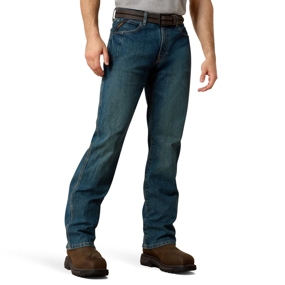 image of Men's Rebar M4 Relaxed DuraStretch Basic Boot Cut Jean