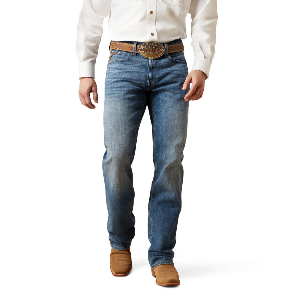 image of Men's M2 Relaxed Stretch Legacy Boot Cut Jean