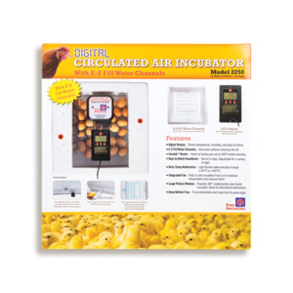 Incubators and Accessories