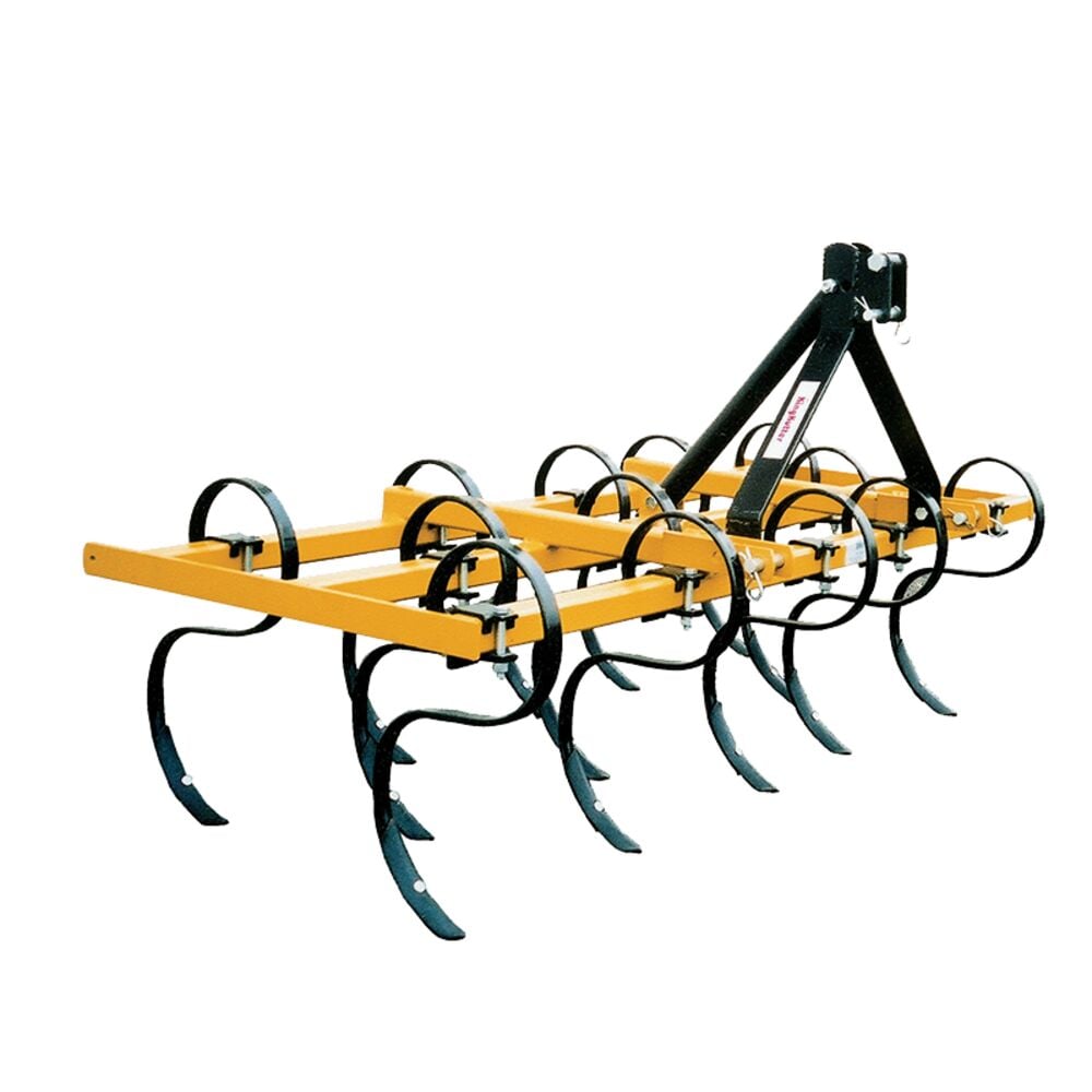 image of 72-in Field Cultivator - Yellow