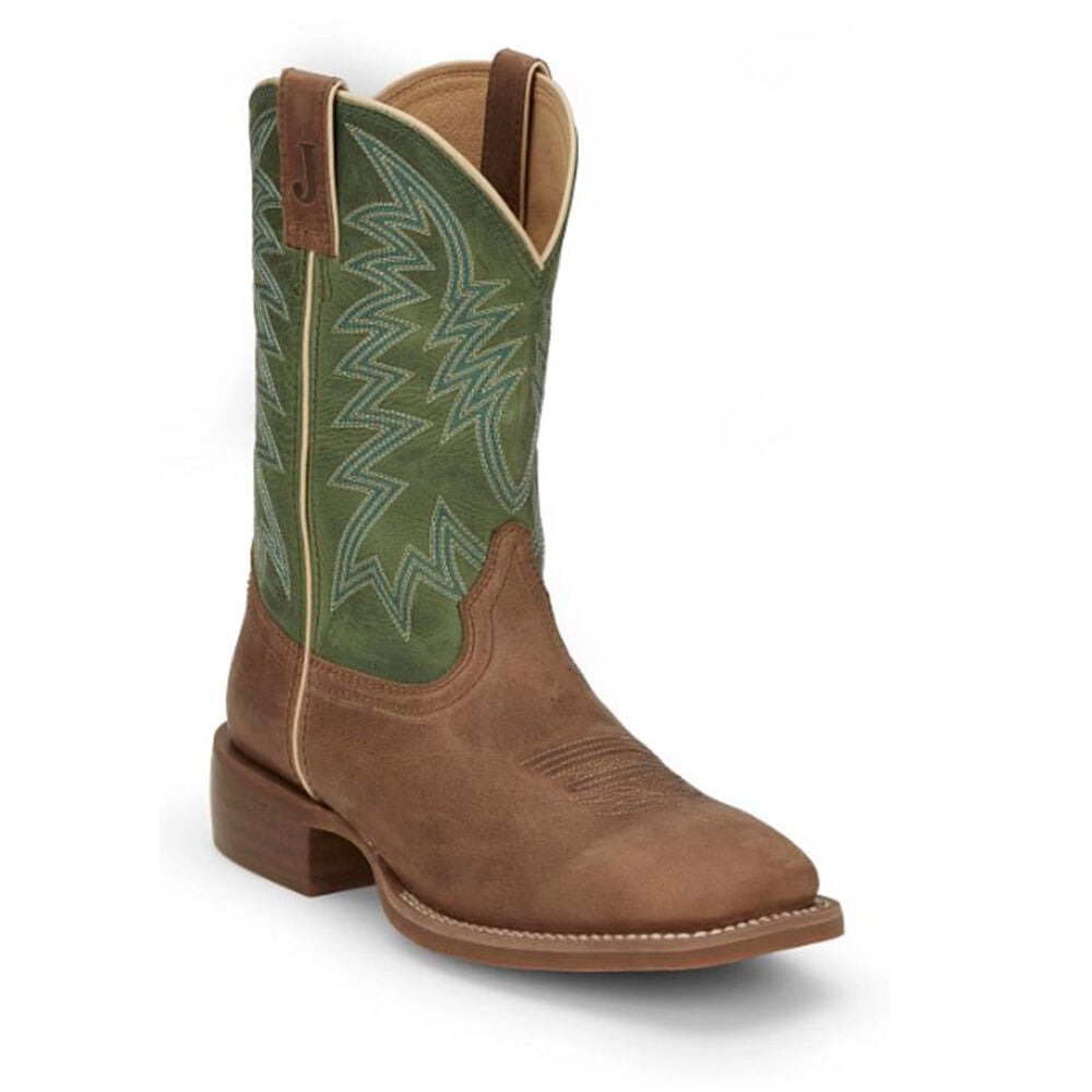 image of 11 in Men's Big Bucks Frontier Wide Square Toe Western Boot