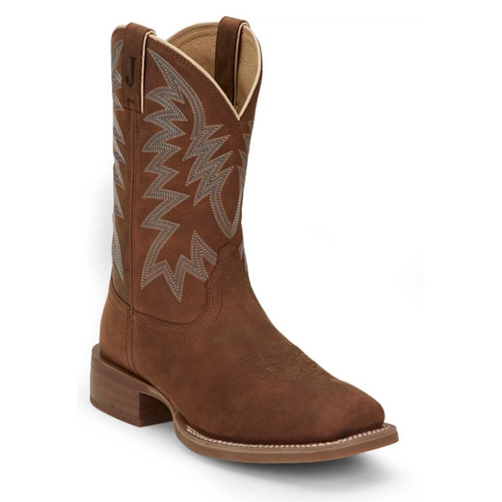 image of 11 in Men's Big Bucks Frontier Wide Square Toe Western Boot