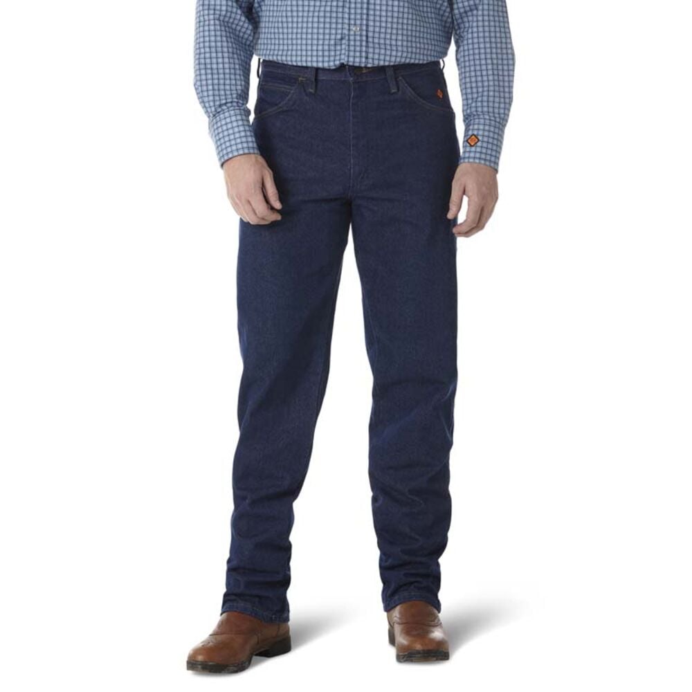 image of Men's FR High Rise Relaxed Fit Jean