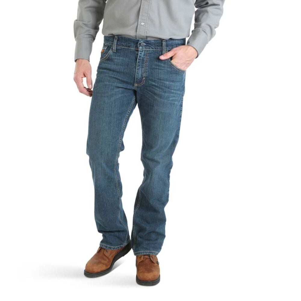 image of Men's Retro FR Boot Cut Slim Fit Jean