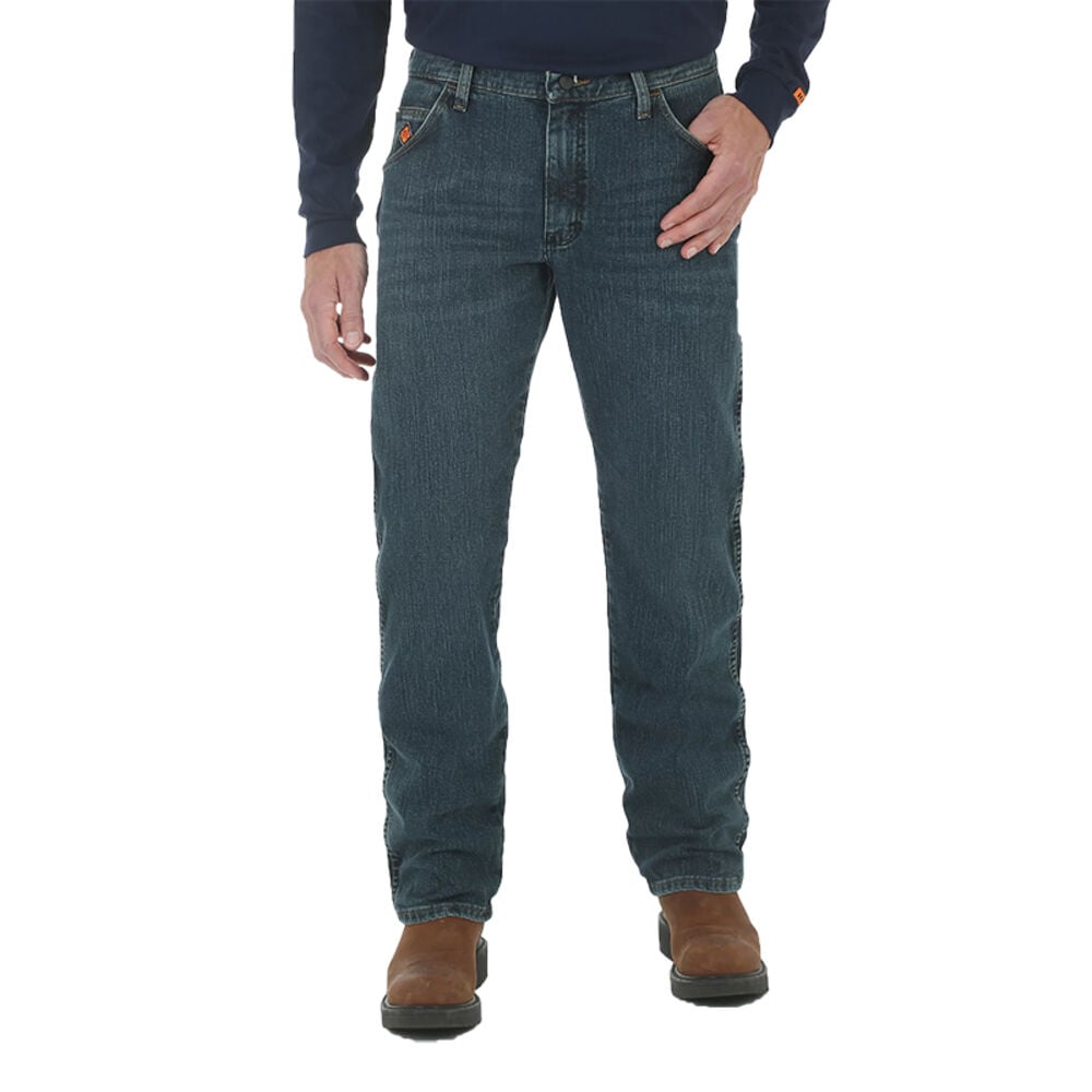 image of Men's FR Advanced Comfort Mid Rise Regular Fit Jean
