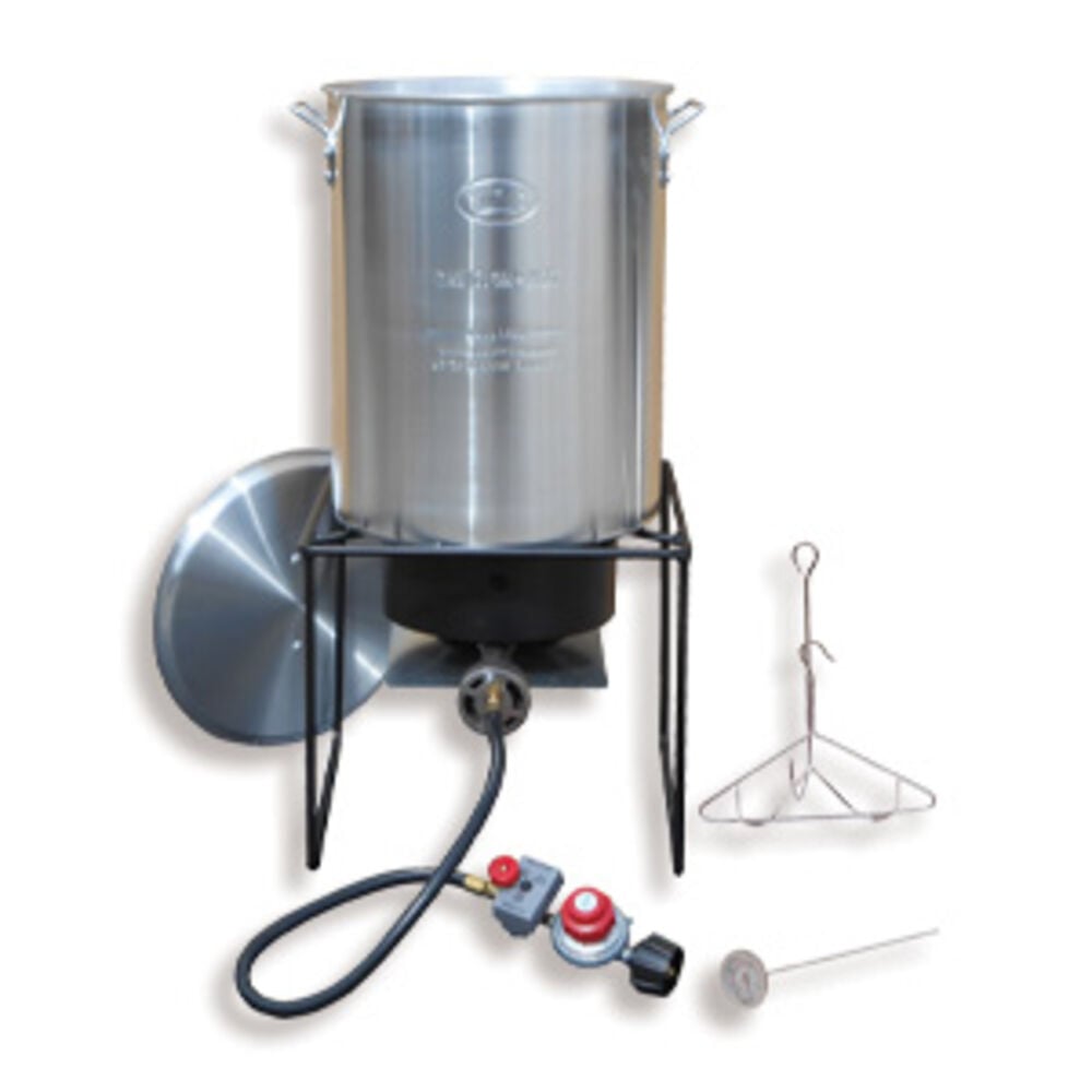 Fryers and Boilers