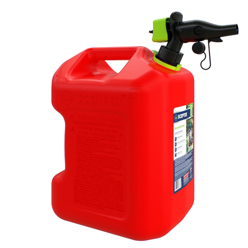 image of Red 5 Gallon Smart Control Gas Container