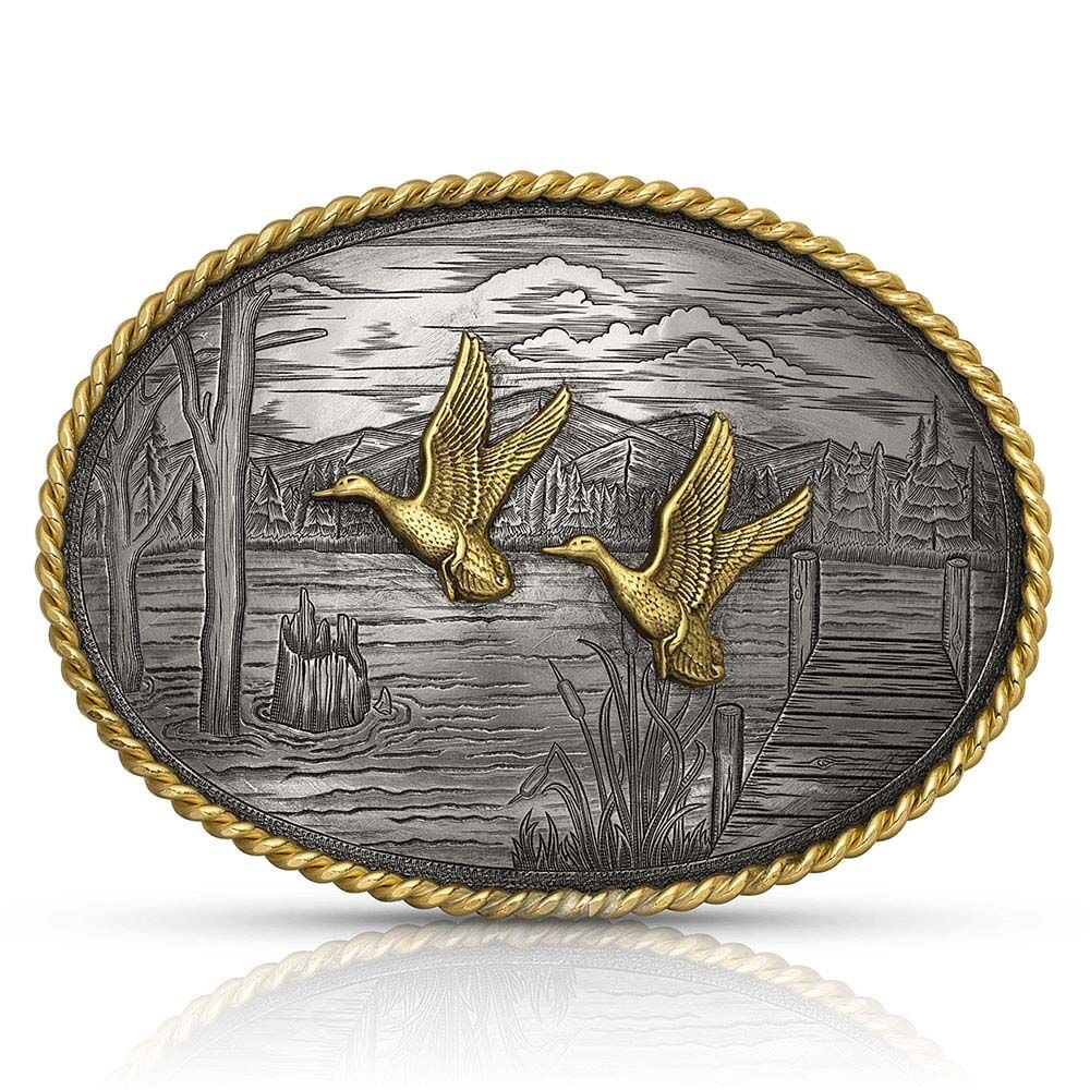 image of On The Banks with Ducks Buckle