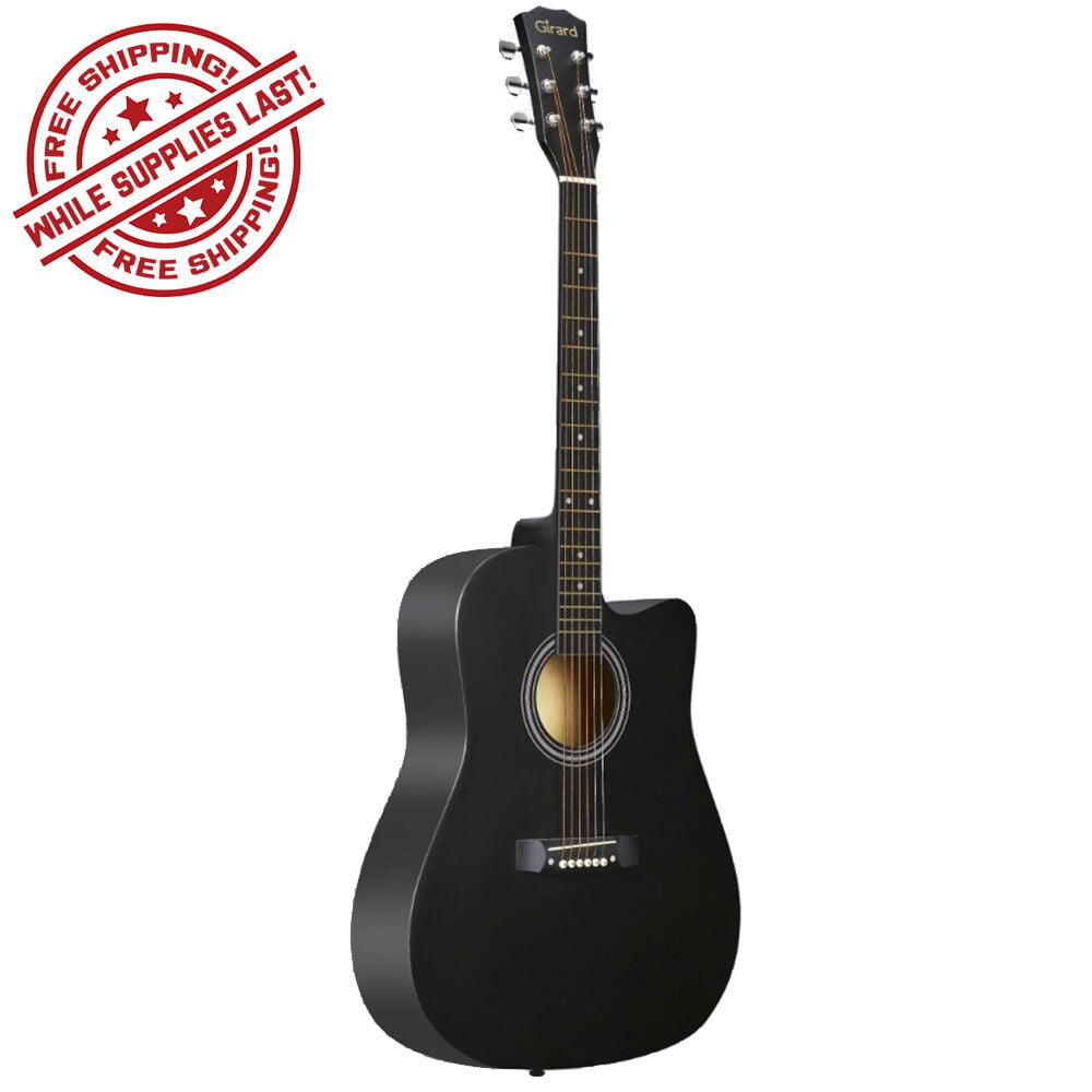 image of 41 in Acoustic Guitar, Cutaway Body Style