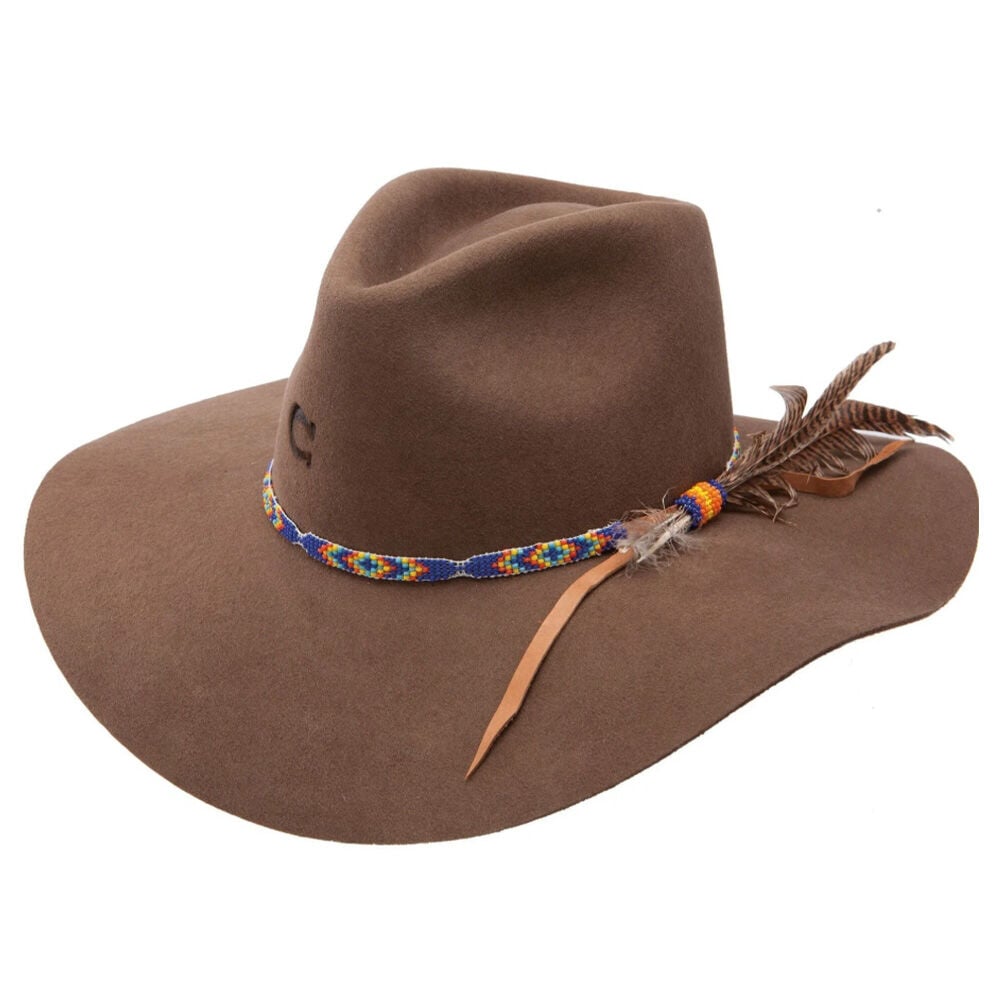 image of Women's Hat- Acorn Gypsy Beaded