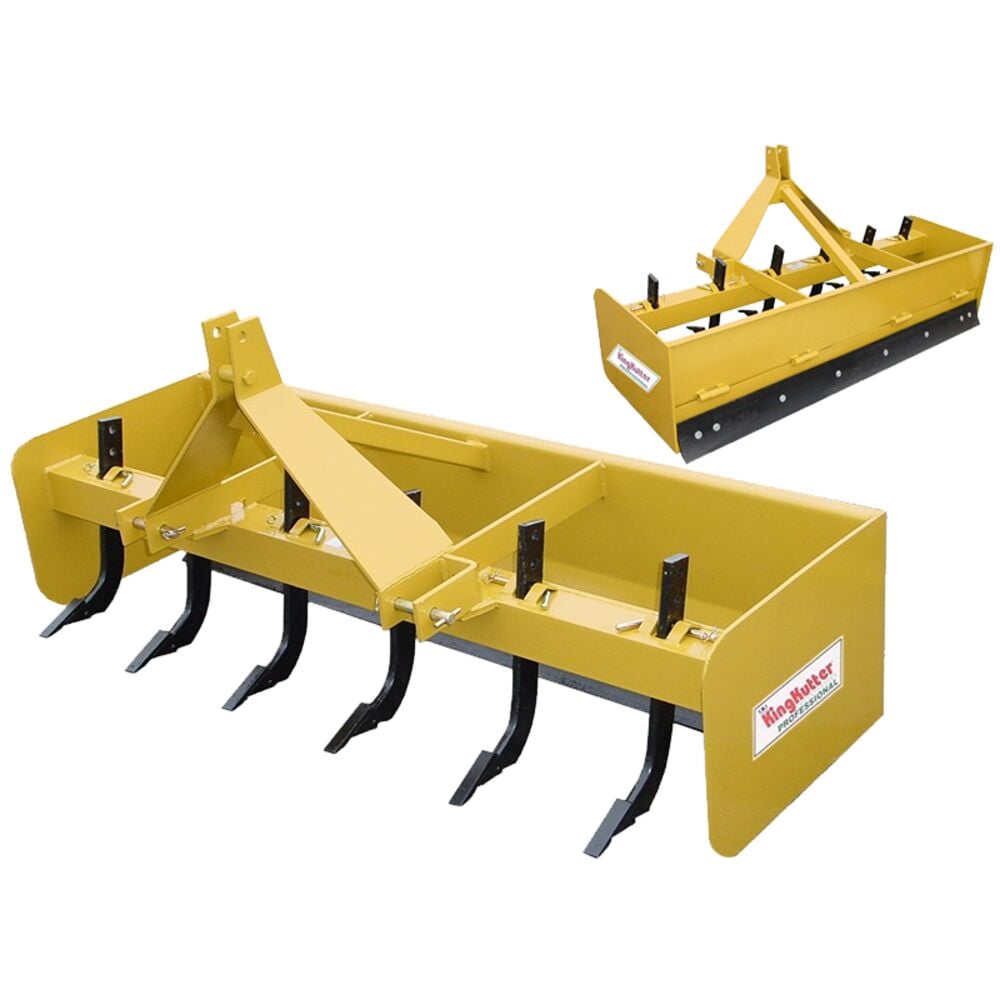 image of 6-ft Hinged Back Box Blade