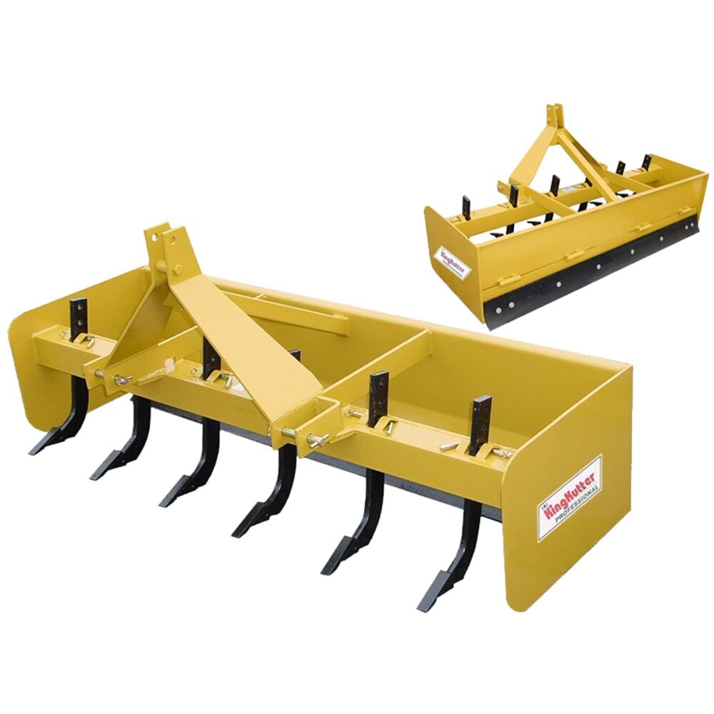 image of 8-ft Hinged Back Box Blade