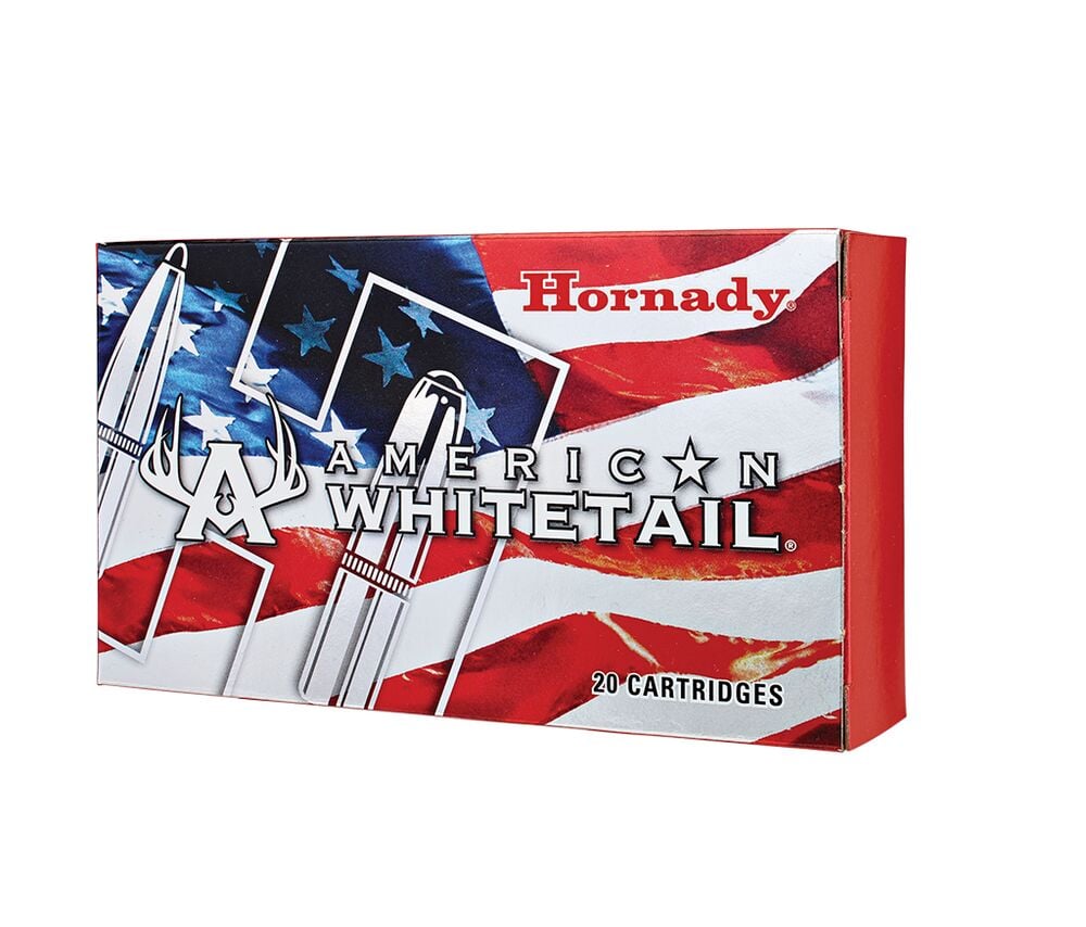 image of American Whitetail .308 WIN 150 Grain Interlock Rifle Ammunition, 20 rds