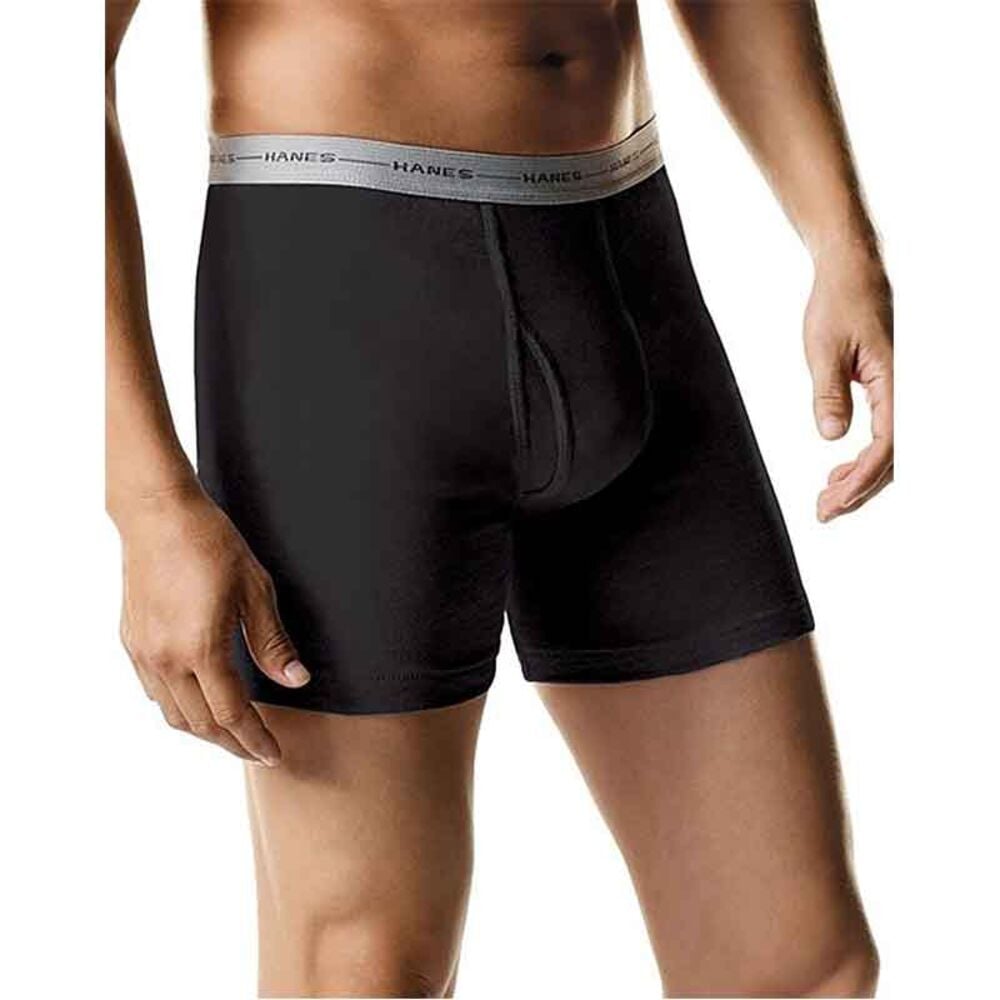 image of Men's Boxer Briefs with Comfort Flex Waist Band