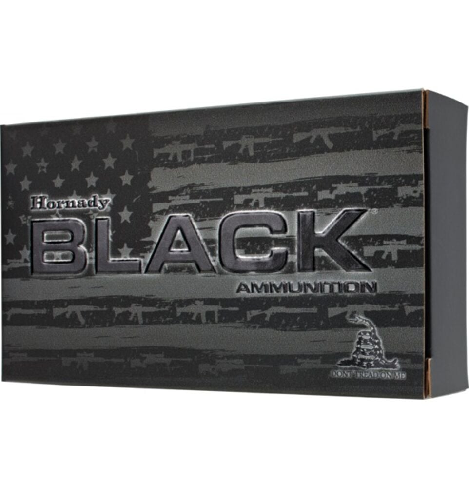 image of Black .223 REM 75 Grain Rifle Ammunition, 20 rds