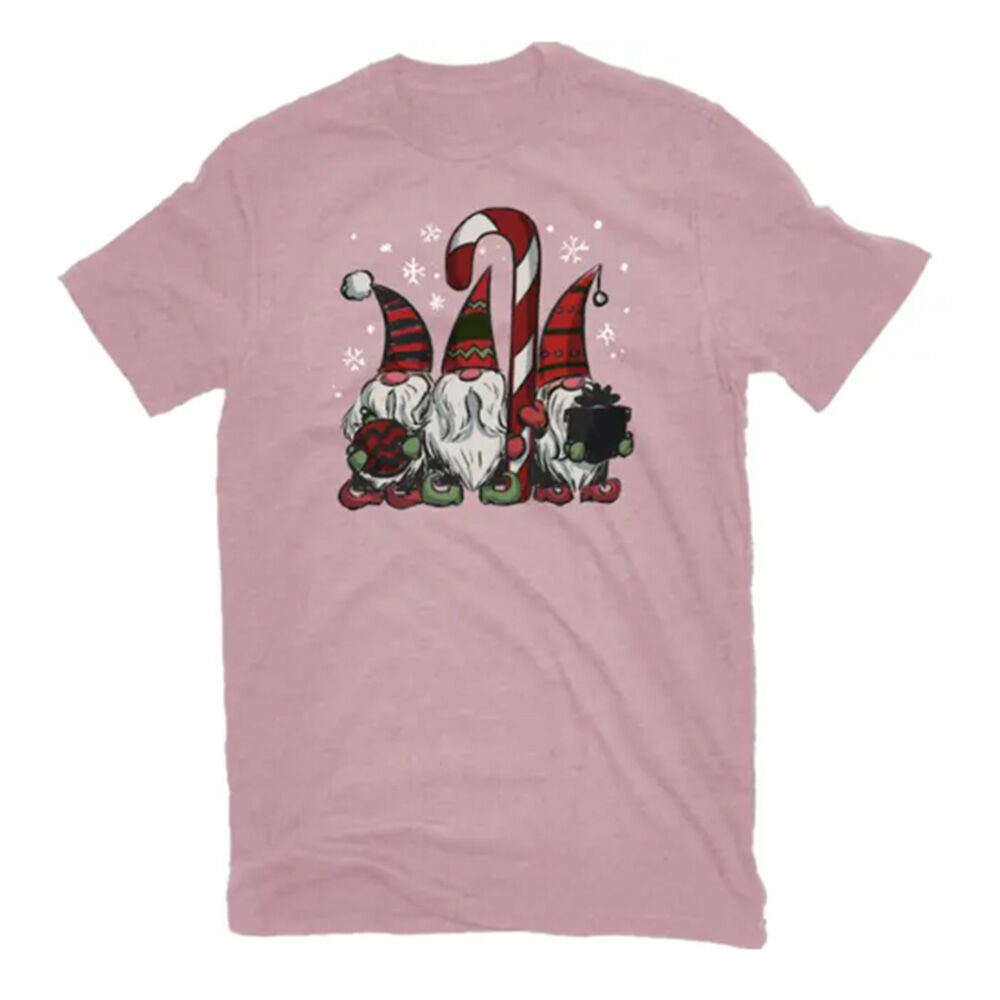image of Women's Gnomes Holiday T-Shirt
