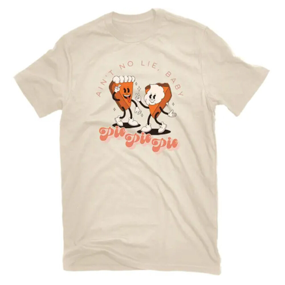 image of Women's Pie Pie Pie Holiday T-Shirt