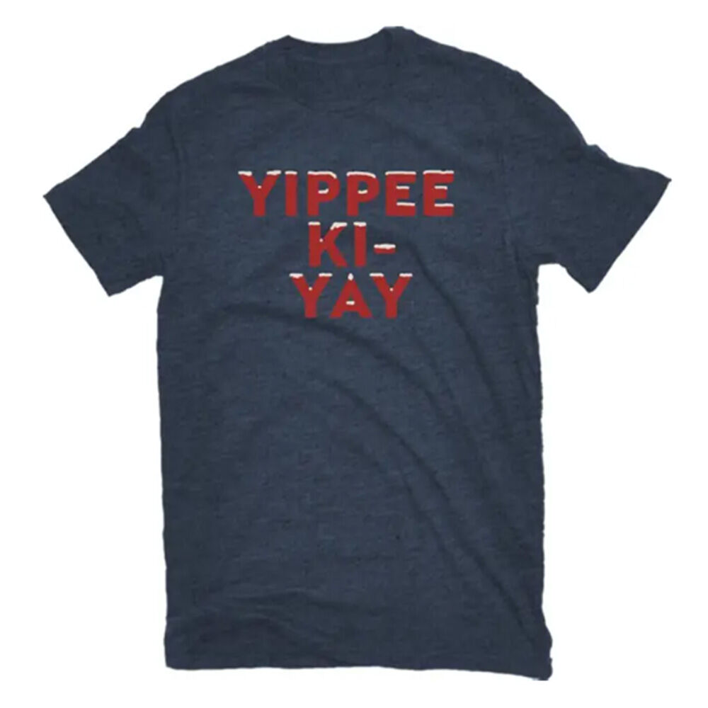 image of Men's Yippy Ki-Yay Holiday T-Shirt