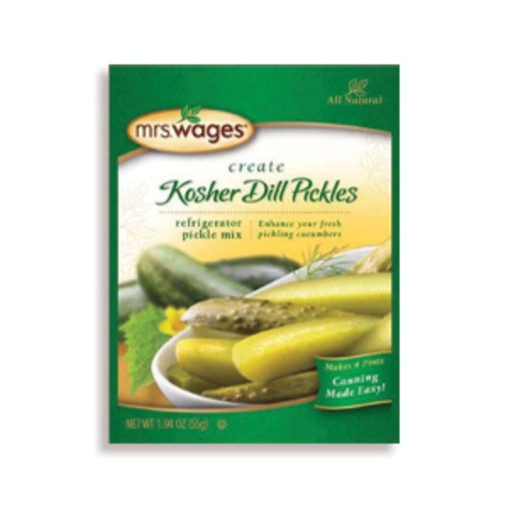 Mixes and Seasonings