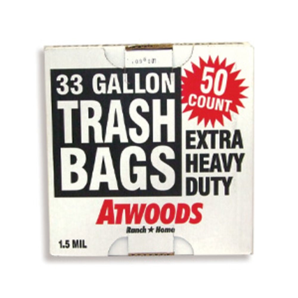Trash Cans and Bags