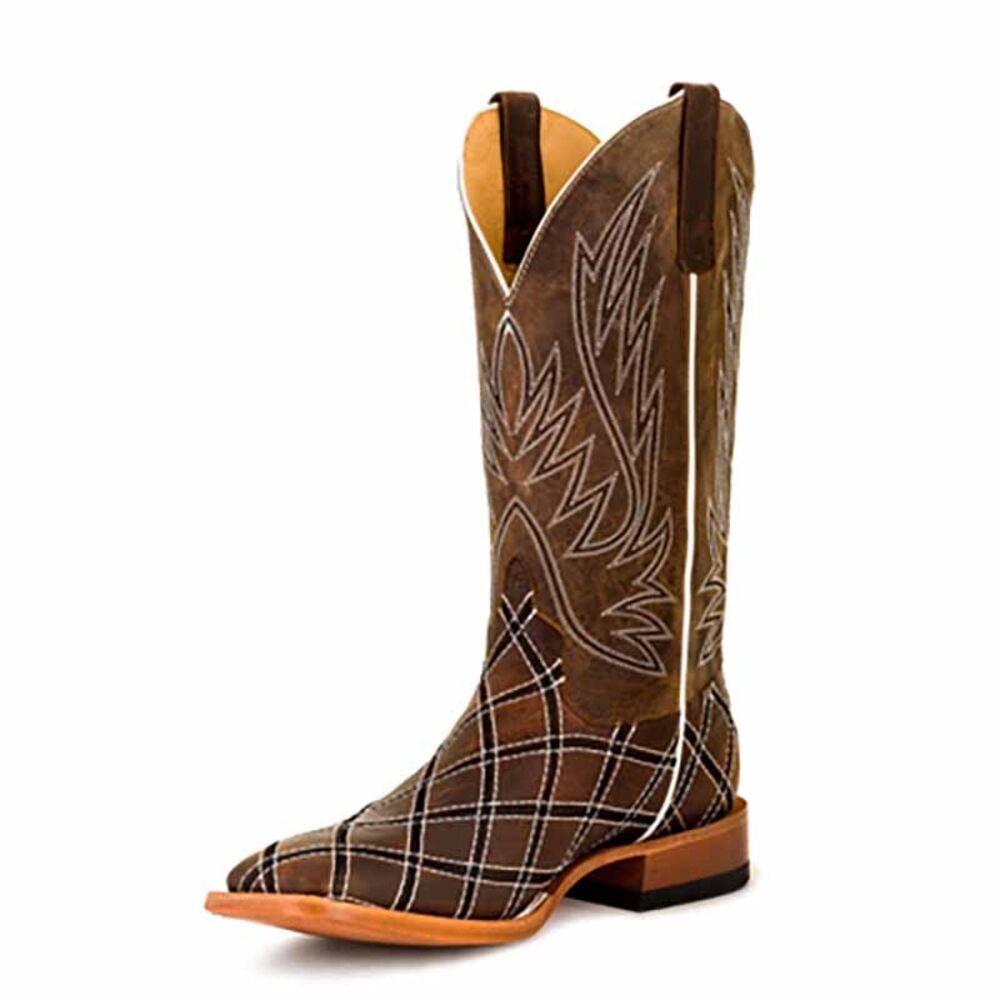 image of Men's Bone Mad Dog Moka Sabotage Western Boot