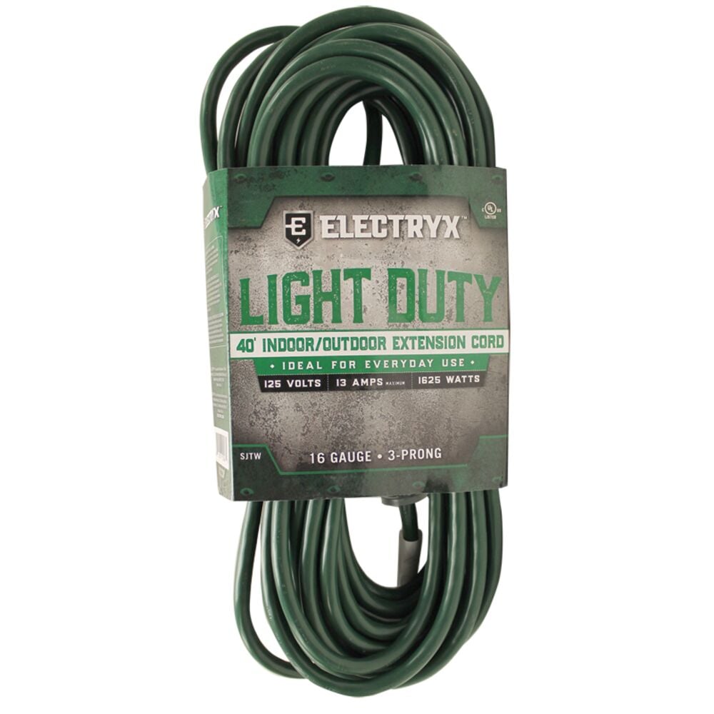 image of 40-ft Light Duty Indoor/Outdoor Extension Cord