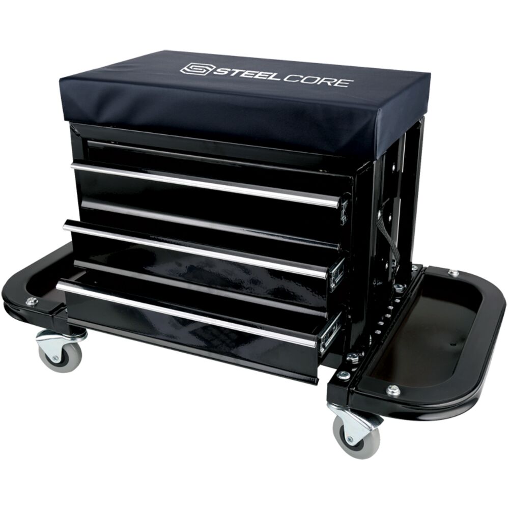 image of Mobile Tool Chest and Seat