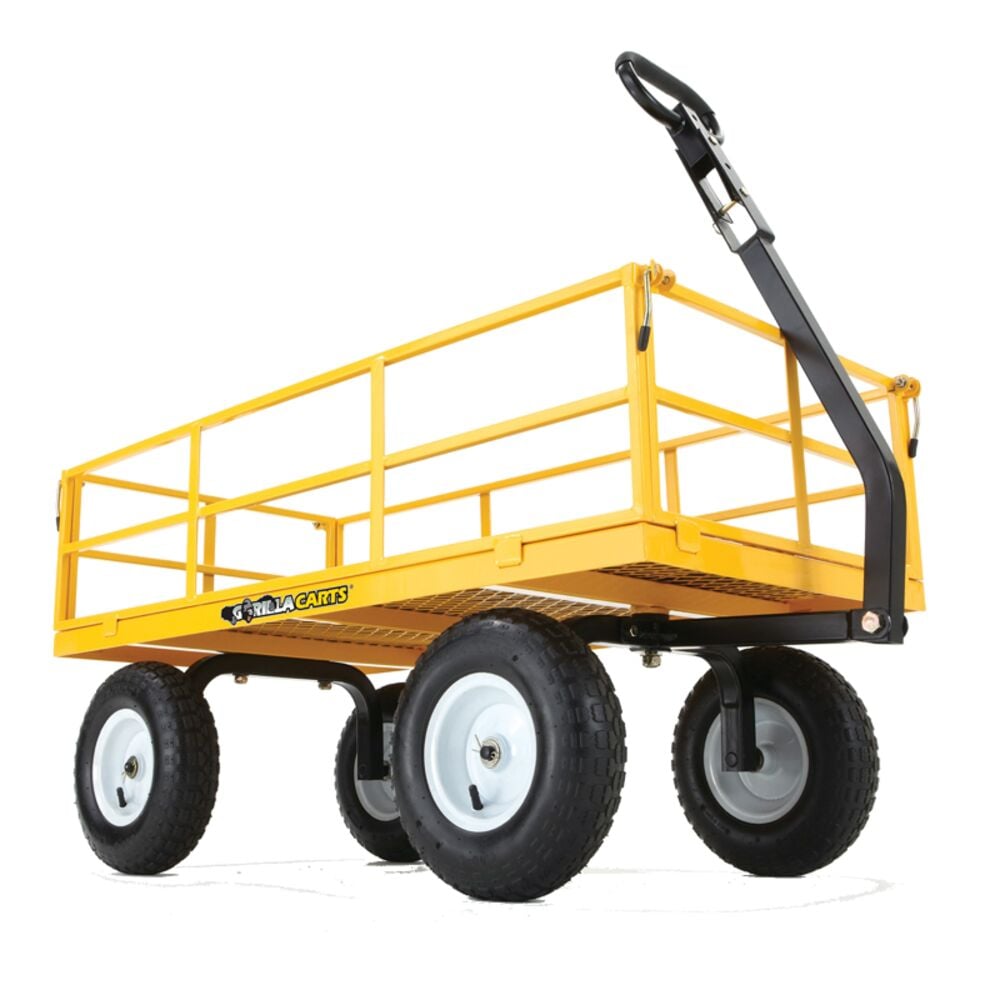 image of Heavy Duty Steel Utility Cart, 1200 lb