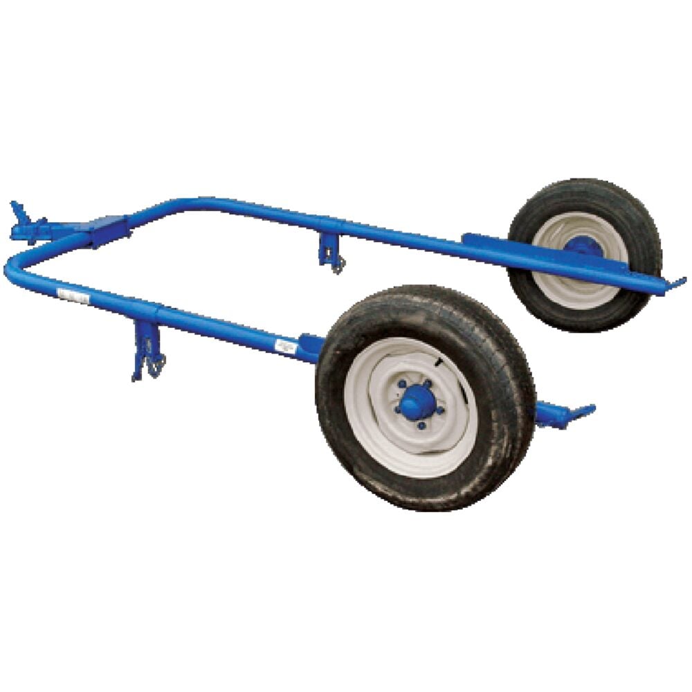 image of Wishbone Carriage Receiver with Tires