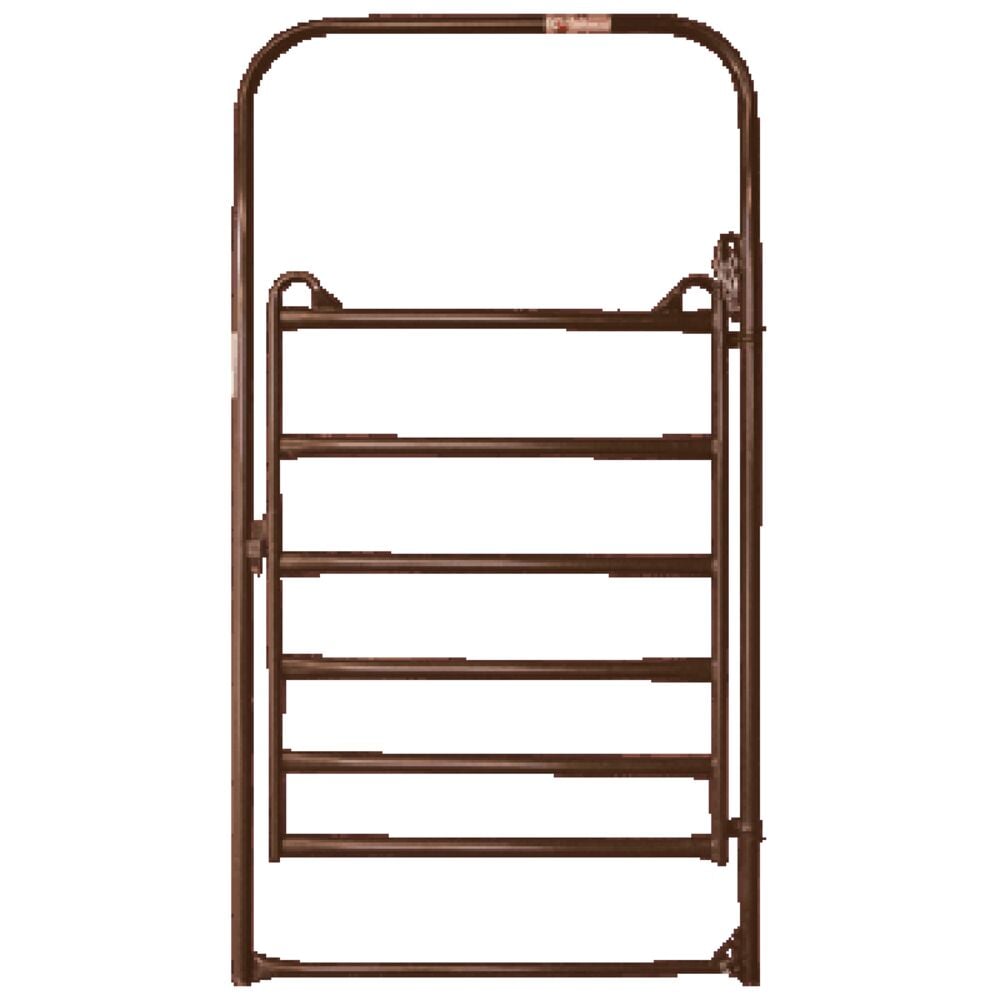 image of 6-ft Brown Utility Bow Gate