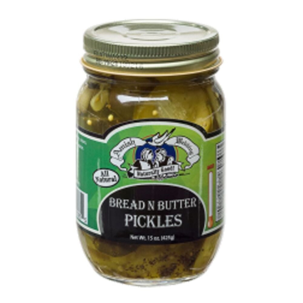 image of Bread & Butter Pickles, 15 oz