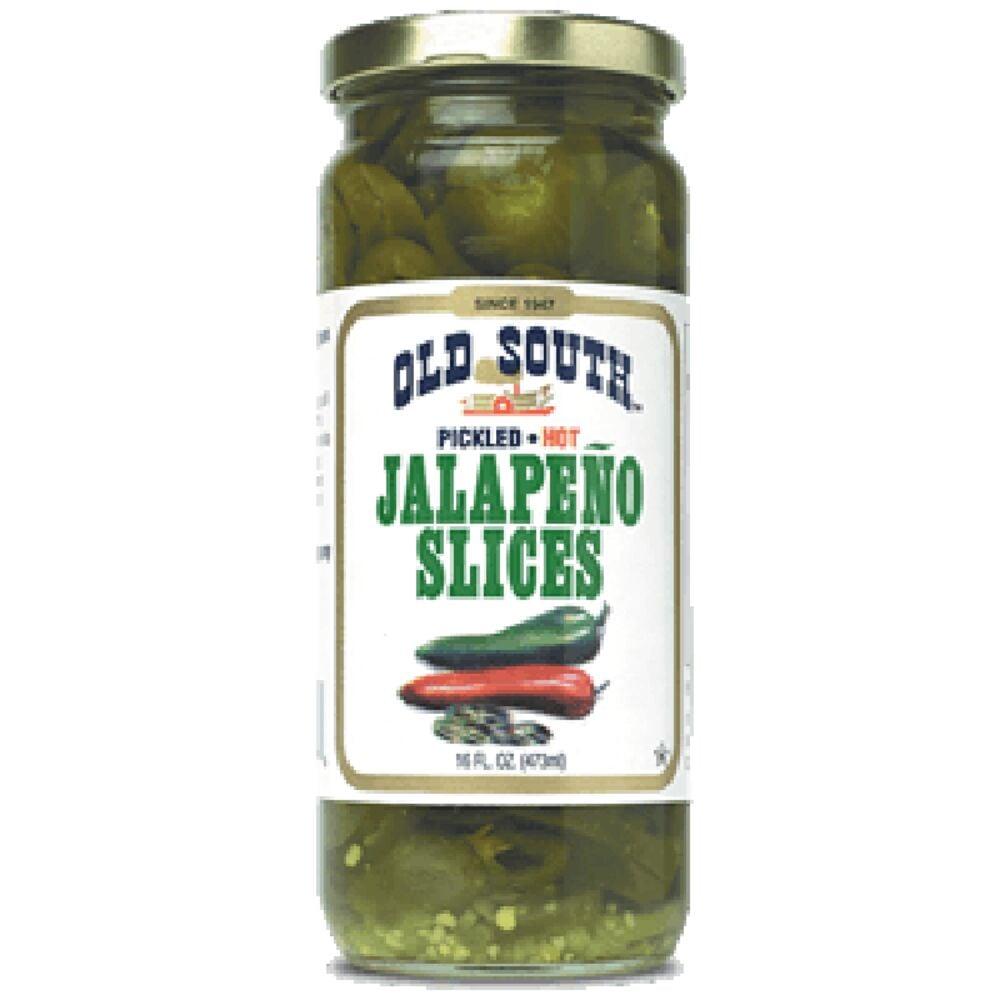 image of Pickled Jalapeno Slices, Hot, 16 oz