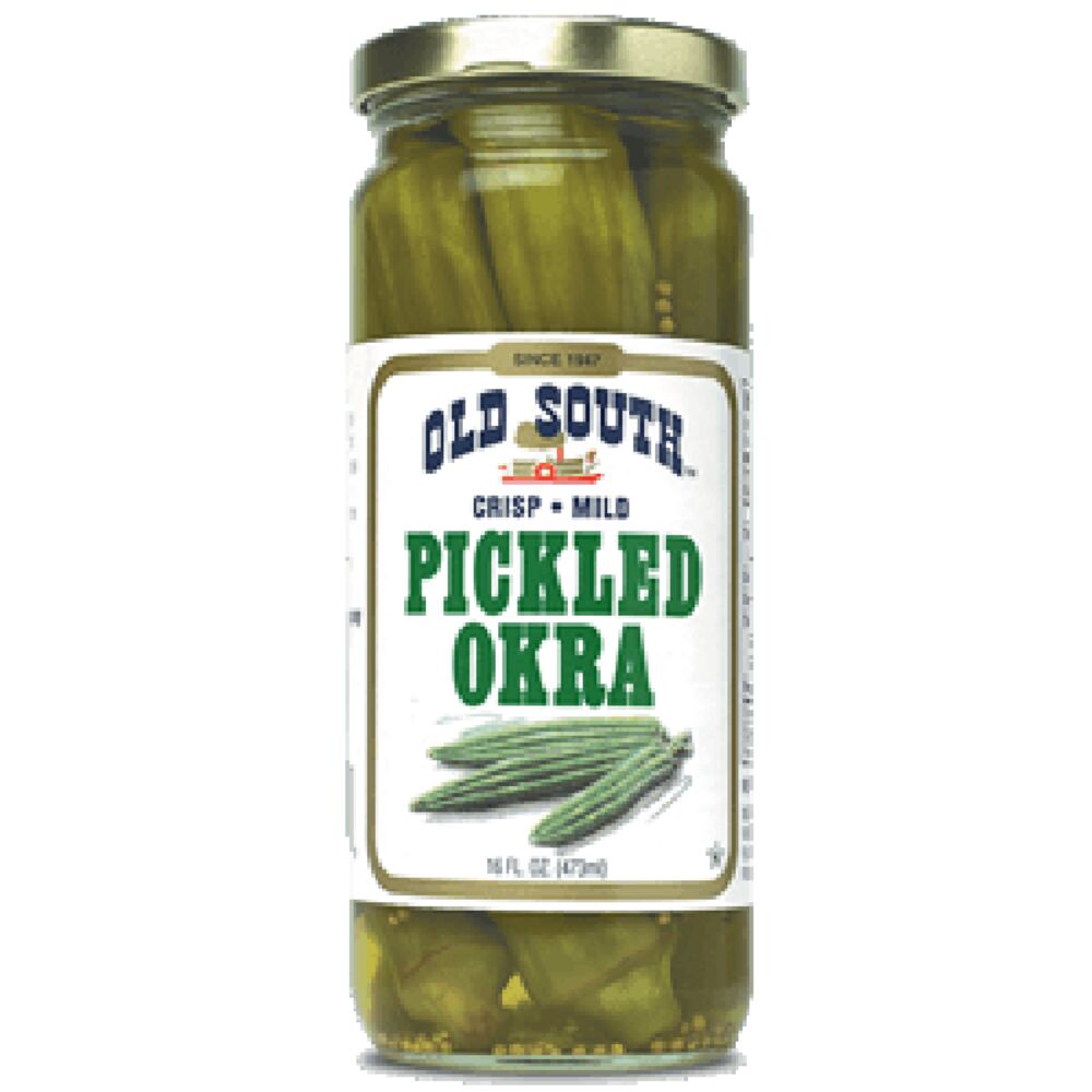 image of Pickled Okra, Mild, 16 oz
