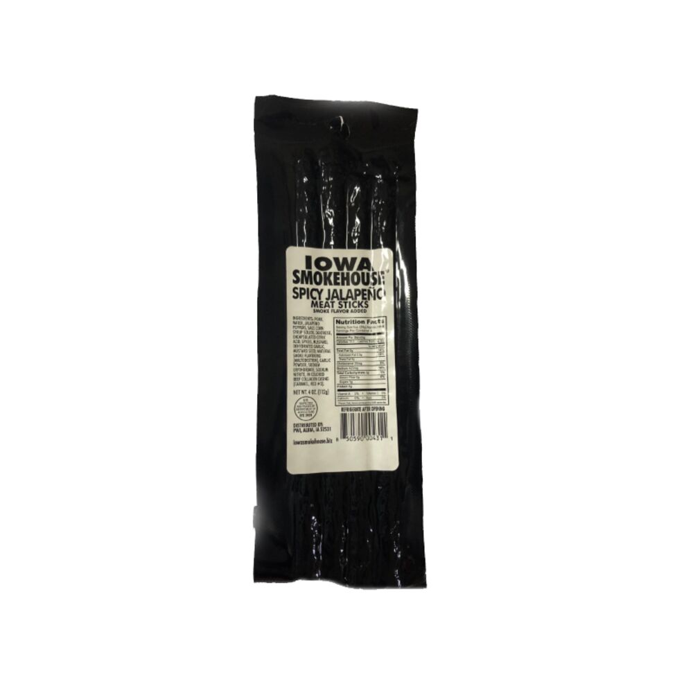 image of Spicy Jalapeno Meat Sticks, 4 oz