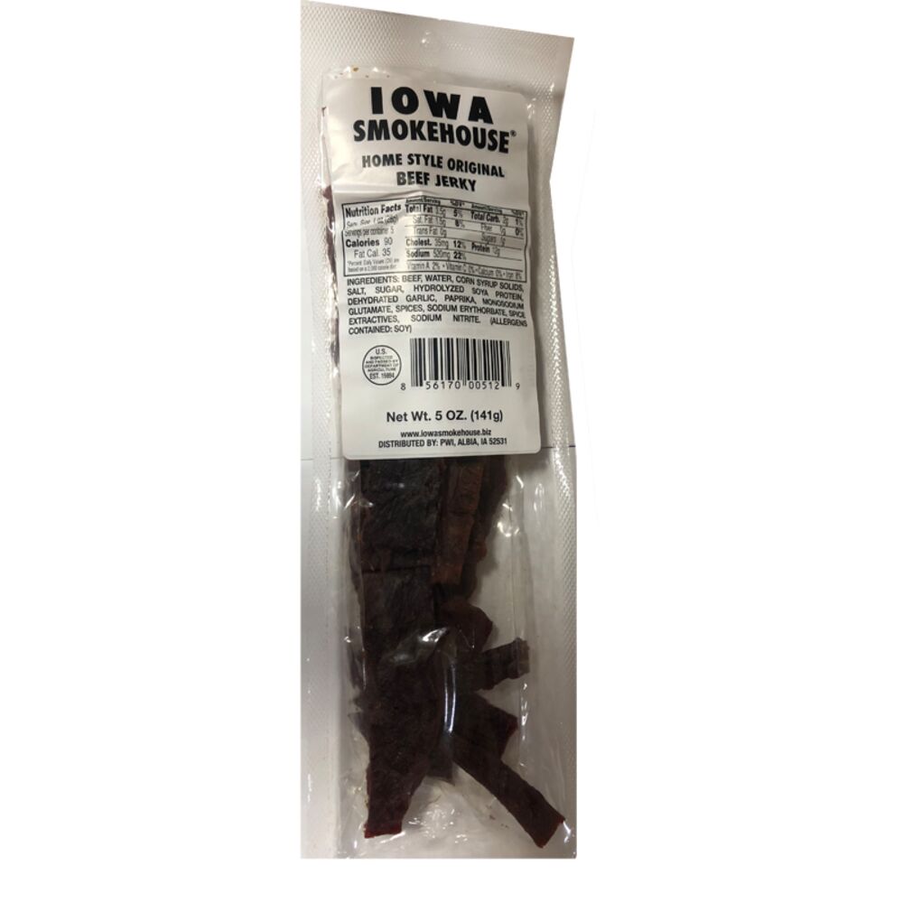 image of Home Style Original Beef Jerky, 5 oz