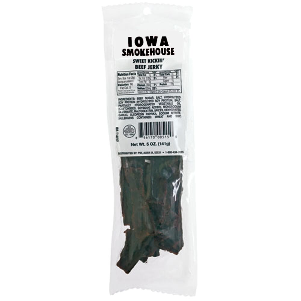 image of Sweet Kickin' Beef Jerky, 5 oz